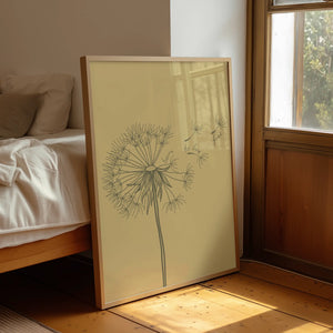 Dandelion Print