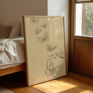 Butterfly Season Print