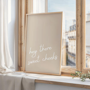 Sweet Cheeks Print