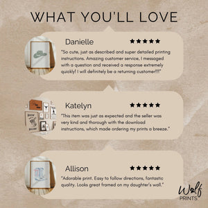 Wish I Didn't - Physical Print