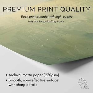 Pink Bathroom Gallery - Set of 6 Physical Prints