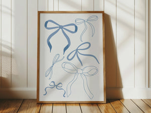 Coquette Bows Print