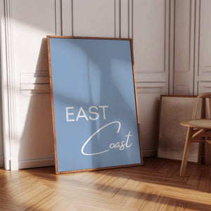 East Coast Set of 2 Prints
