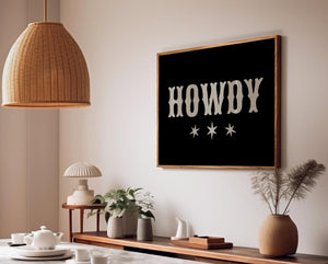 Western Gothic Set of 5 Prints