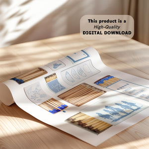 Coastal Cowgirl Set of 5 Prints