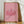 pink coquette pumpkin print for girly halloween or pinkoween decor