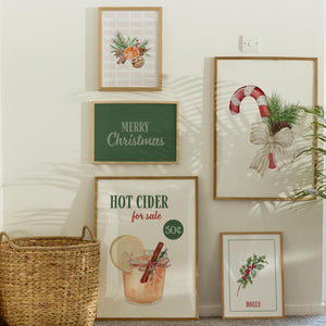 Farmhouse Christmas Set of 15 Prints