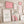 Pink Christmas Set of 15 Prints