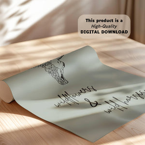 close up digital download wall art