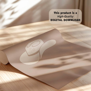 Neutral Western Set of 6 Prints