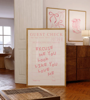 You Look Like You Love Me Set of 3 Prints