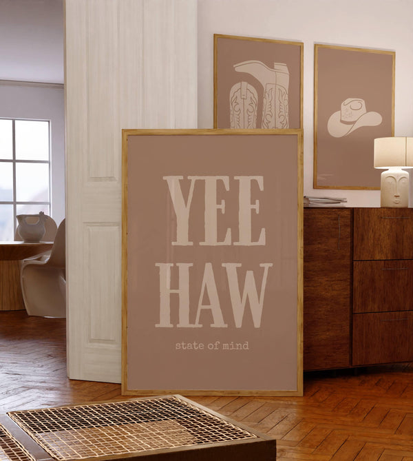 Neutral Western Set of 6 Prints