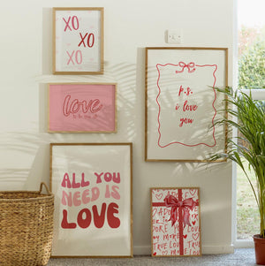 Valentine's Set of 15 Prints