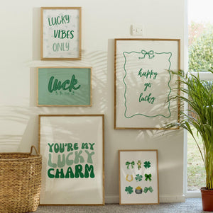 St Patrick's Set of 15 Prints