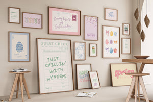 Easter Set of 15 Prints