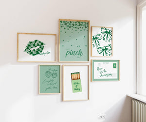 St Patrick's Set of 15 Prints