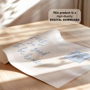 Feels So Good To Be Home Print