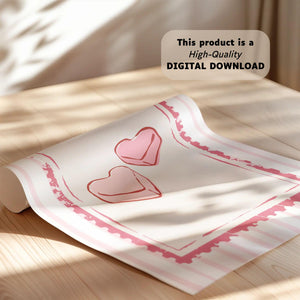 Galentine Wall Art Set of 15, Ladies Night Posters for Galentines Decor, Digital Download