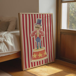 Circus Nursery Set of 3 Prints, Watercolor Kids Wall Art, You Are So Loved Poster for Vintage Nursery Decor, Digital Download