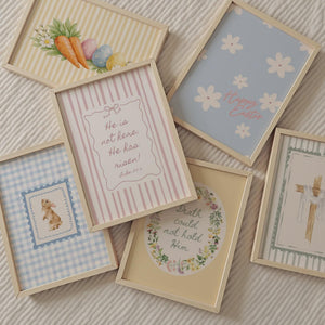Easter Gallery Set of 15 Prints, Christian Wall Art for Easter Decor, Digital Download