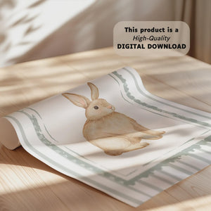 Easter Gallery Set of 15 Prints, Christian Wall Art for Easter Decor, Digital Download