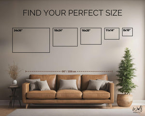Personalized Dorm Print for Custom College Decor