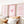 Pink Set of 6 Prints, Trendy Wall Art for Dorm Decor, Digital Download