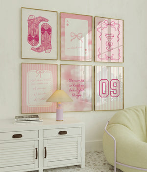 Cloud Nine Set of 6 Prints