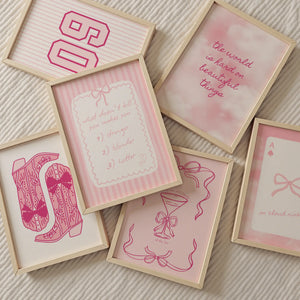 Cloud Nine Set of 6 Prints