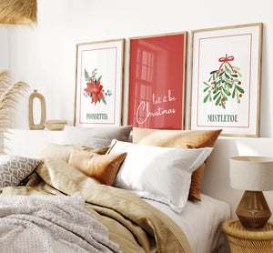 Farmhouse Christmas Set of 15 Prints