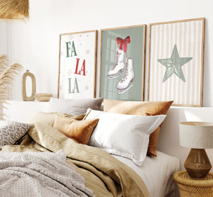 Farmhouse Christmas Set of 15 Prints