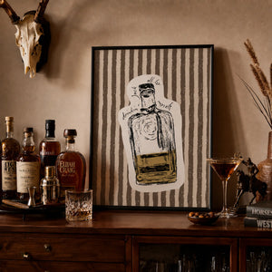 Drinkin' Jack Print